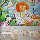 Wild Lets Read Wallpaper