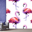 Purple Flamingo Wallpaper