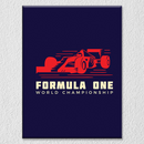F1 Racing Wall Art