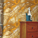 Remdesivir Black & Gold Vinyl Wallpaper