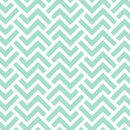 White Lines 3D Art Self Adhesive Sticker For Wardrobe