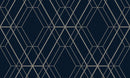 Moksh Diamond Geometric Wallpaper
