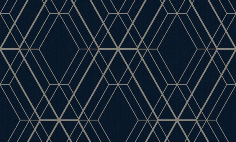 Moksh Diamond Geometric Wallpaper