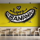 Happy Banana Customize Wallpaper