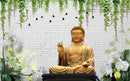 Lord Buddha Customised Wallpaper