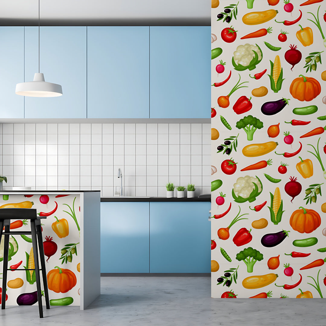 Broccoli And Veggies Customize Wallpaper