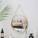 Wall Metal Hanging Mirror