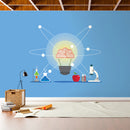 Science Graffiti Wallpaper