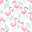 Blue Leaf With White Background