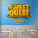 Sweet Quest School Wallpaper