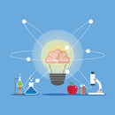 Science Graffiti Wallpaper