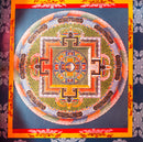 Kalachakra Ceiling Wallpaper
