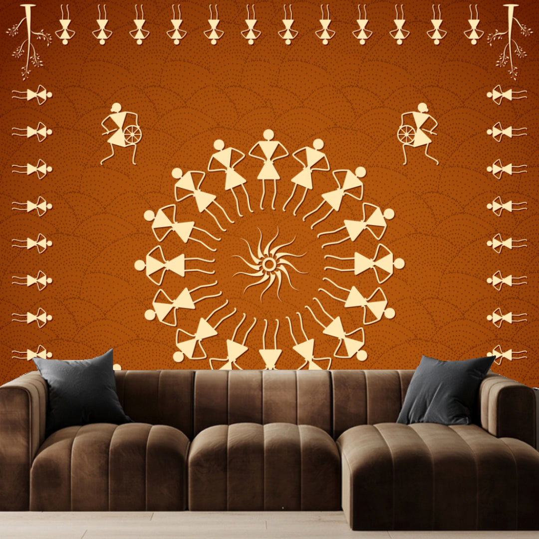 Tribal Life Wallpaper