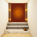 Om Art Characters Self Adhesive Sticker Poster