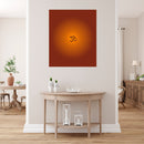 Om Art Characters Self Adhesive Sticker Poster