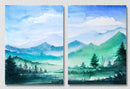Nature Landscape Wall Art 10, Set Of 2