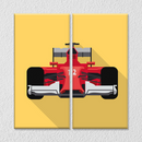 F1 Racing Wall Art, Set Of 2