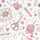 Hand Made With Love Wallpaper