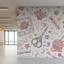 Hand Made With Love Wallpaper