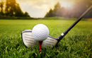 Golf Club And Ball Wallpaper