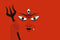 Trishul And Durga Art Self Adhesive Sticker Poster