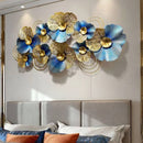 Metal Floral Wall Decor