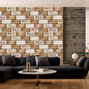 Brick style tile Customised Wallpaper