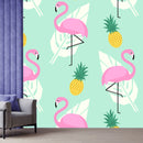 Flamingo With Pineapple