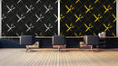 Scissor Comb Seamless Pattern Wallpaper
