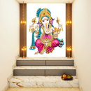 Vigneshwar Idol Sticker
