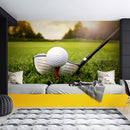 Golf Club And Ball Wallpaper