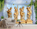 Beautiful Sculptures Customised wallpaper for wall