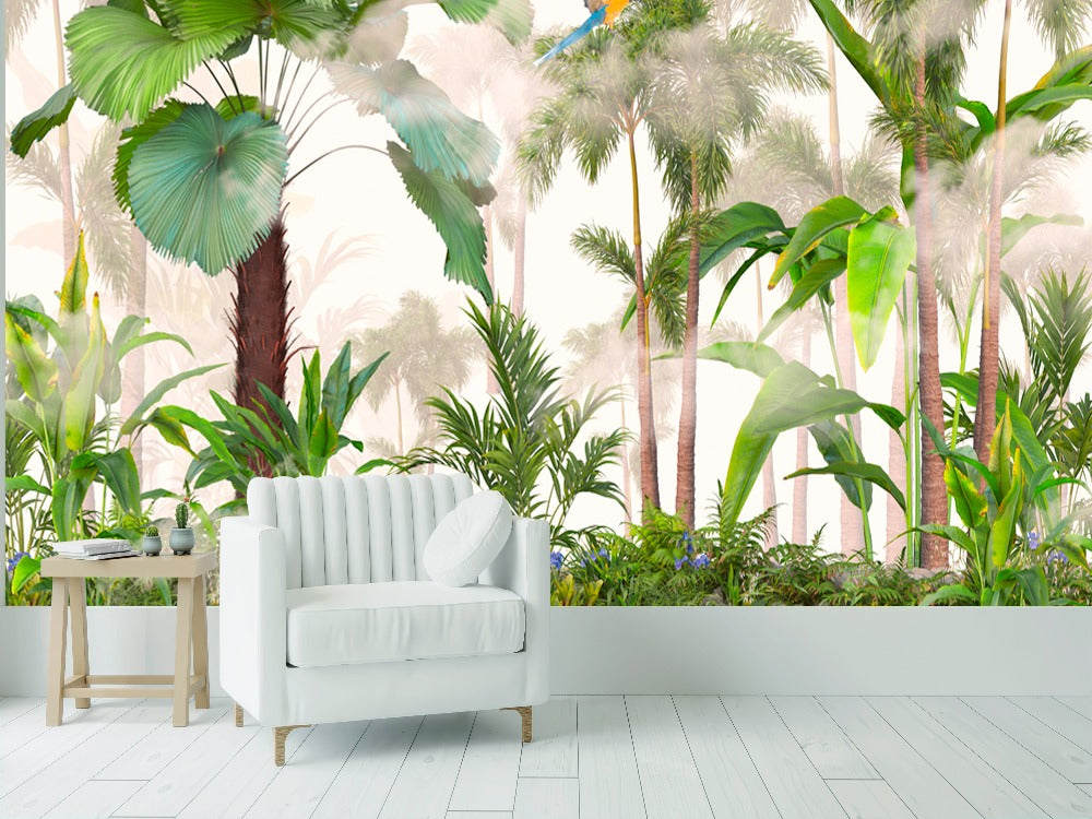 Tropical Forest Customized Wallpaper