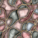 Colourful Marble Pattern Self Adhesive Sticker For Table