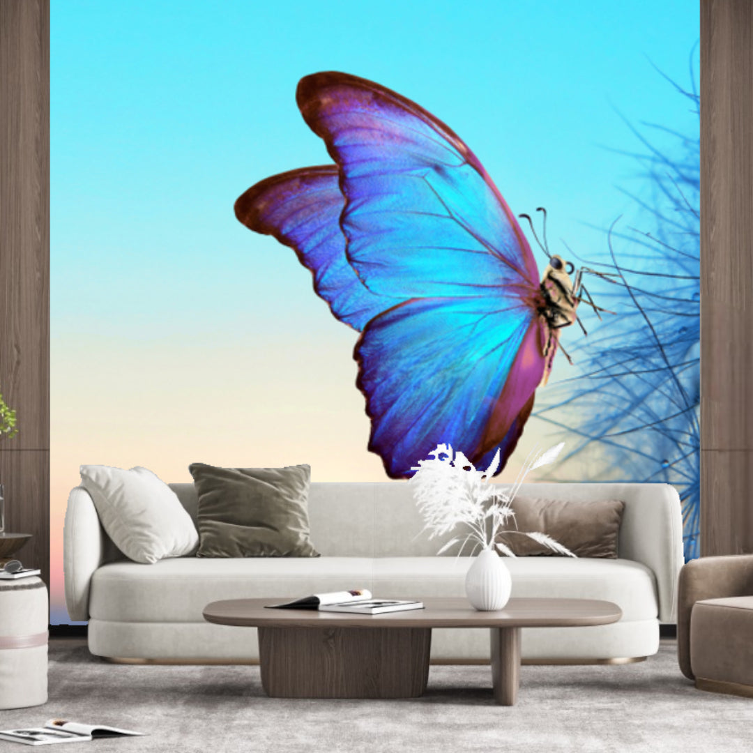 3D Butterfly Wallpaper