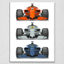 F1 Racing Wall Art
