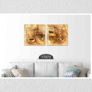 Tea Paris Art, Set Of 2