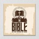 The Bible Wall Art