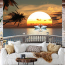 Sunset Customize Wallpaper