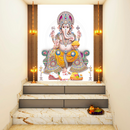 Subh Ganesha Sticker