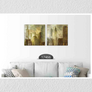 City Rustic Art, Set Of 2