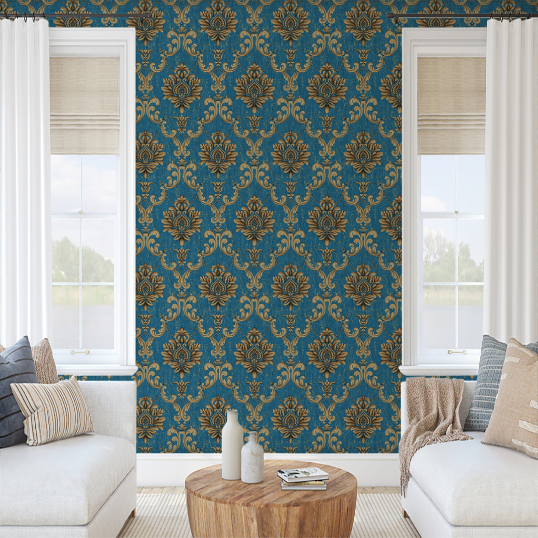 Las Vegas Royal Pattern Wallpaper