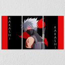 Kakashi Naruto Art, Set Of 3
