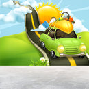 Cartoon Car Wallpaper