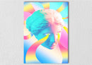 Aesthetic Female Sculpture Pop Art