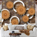 3D Flower Customize Wallpaper