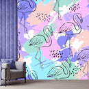 Mixed Colored Wallpaper