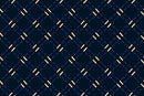 Blue With Golden Parrel Lines Self Adhesive Sticker For Table