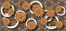 3D Flower Customize Wallpaper