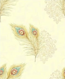 Kohinoor Simple Floral Wallpaper